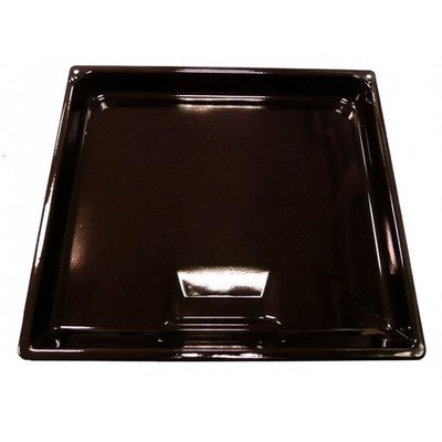 Głęboka blacha do pieczeni do piekarnika Amica E450_K05 czarna 37,5 x 43 cm 9040254