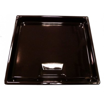 Głęboka blacha do pieczeni do piekarnika Amica E450_K05 czarna 37,5 x 43 cm 9040254
