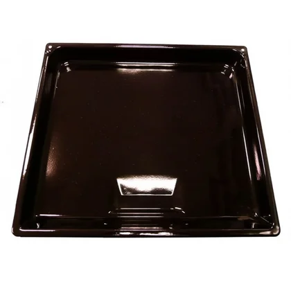 Głęboka blacha do pieczeni do piekarnika Amica E450_K05 czarna 37,5 x 43 cm 9040254