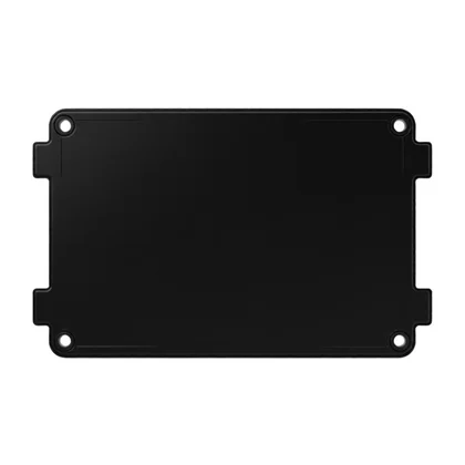 Płytka mikowa do kuchenki mikrofalowej Amica 115 x 76 mm