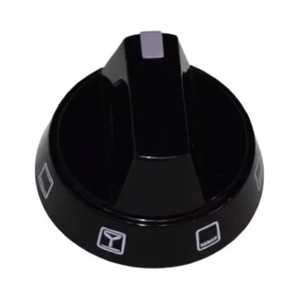 Pokrętło funkcji do piekarnika Amica czarne 6 funkcji E454.00/09.9473.00 8034384