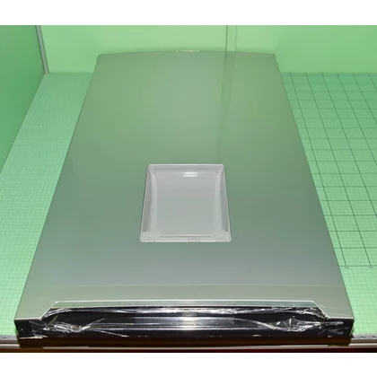 Drzwi chłodziarki do lodówki Amica inox 1049643