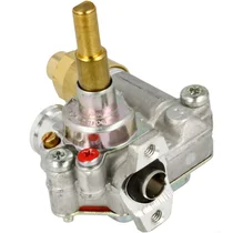Zawór gazowy palnika średniego do płyty gazowej Whirlpool / Indesit / Ariston / Hotpoint 481010647652 C00312191