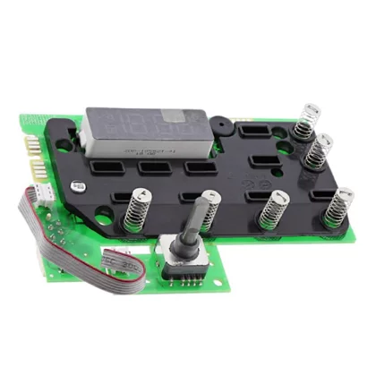 Elektronika do suszarek bębnowyc Płytka interfejsu użytkownika z wybierakiem programów do suszarki Electrolux / AEG TC5 / TD / Diamond