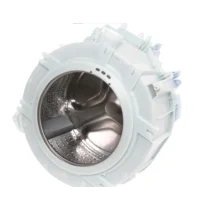 Części zamienne BOSCH/SIEMENS Kompletny zbiornik do pralki Bosch / Siemens bez koła pasowego – oryginał