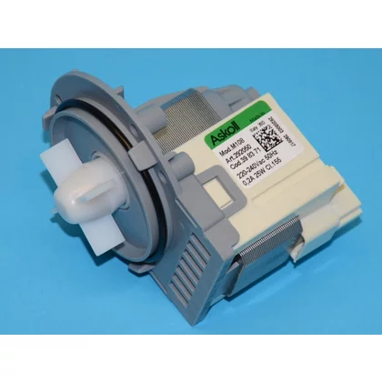 Elementy elektryczne do pralek r Silnik pompy odpływowej do pralki Gorenje / Hisense 25 W 398371