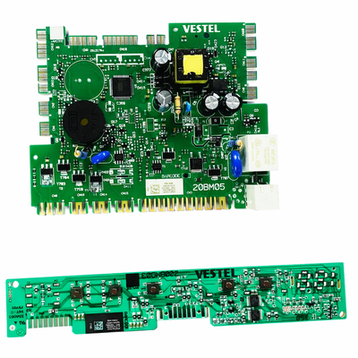 Moduł sterowania + moduł sterujący zmywarki Kernau / Sharp / Vestel I/DLI/K/BMD03SR3/TI/23753863/GR KDI 6654