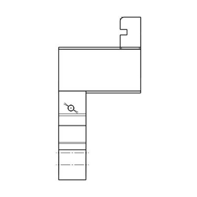Uchwyt/Obejma kabla do zmywarki Electrolux 1509601009