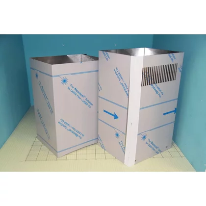 Komplet maskownic do okapu wyspowego Amica Wyspa G+D 1035142