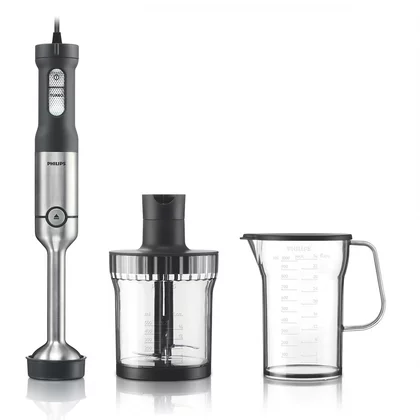 Blender ręczny Philips HR1652/90 600 W czarno-srebrny