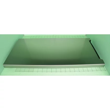 Drzwi chłodziarki do chłodziarko-zamrażarki Amica inox 1040937