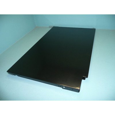 Ściana boczna lewa czarna do kuchenki inox Ex-Sr (9026958)