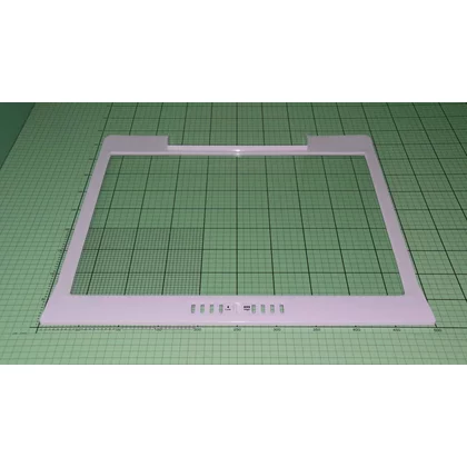 Półka szklana z ramką do lodówki Amica 480 x 460 mm 1036392