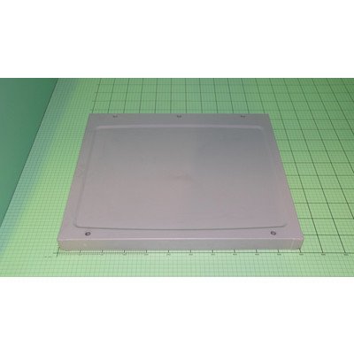 Zespół topu do chłodziarko-zamrażarki Amica szary (1039046)