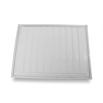 Drzwi zamrażarki z uszczelką do lodówko-zamrażarki Whirlpool / Indesit 481241610791 C00314302