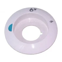 Pierścień pokrętła kuchenki Amica G601.00/09.3362.02 biały 8002801