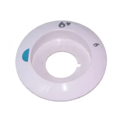 Pierścień pokrętła kuchenki Amica G601.00/09.3362.02 biały 8002801