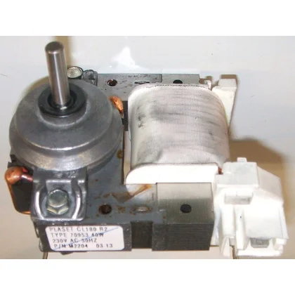 Elementy elektryczne do pralek r Silnik wentylatora układu suszenia do pralko-suszarki Ariston / Indesit / Hotpoint / Whirlpool 230 V 50 Hz 42 W C00278310 482000023170