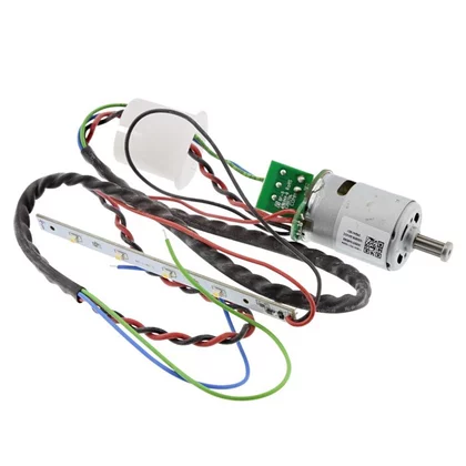 Kompletny silnik elektroniczny do odkurzacza Electrolux / AEG 2198998367