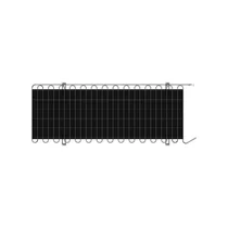 Skraplacze Skraplacz kompletny do chłodziarki Electrolux / AEG 2109504015