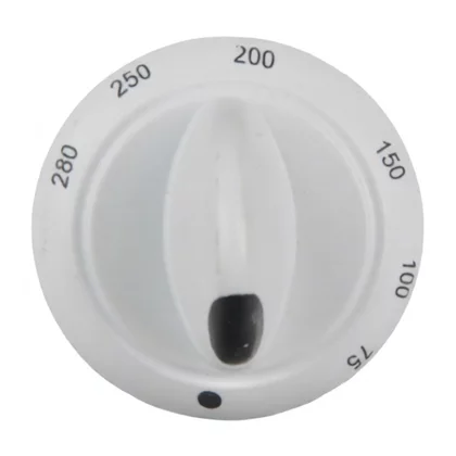 Pokrętło temperatury do piekarnika Beko 75-280°C 450910126