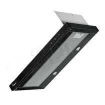 Okap teleskopowy podszafkowy Akpo WK-7 Light Glass Touch 60 inox-czarny 197 m3/h 600 mm dotykowy, pilot