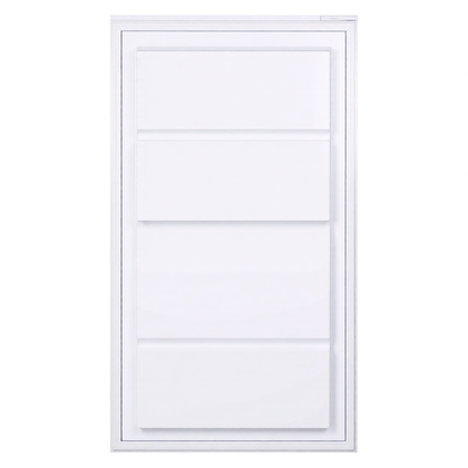 Drzwi zamrażarki do urządzenia chłodniczego Electrolux / AEG białe 442,5 x 590,5 mm 2258422027