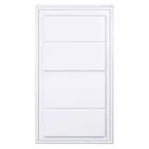 Drzwi zamrażarki do urządzenia chłodniczego Electrolux / AEG białe 442,5 x 590,5 mm 2258422027