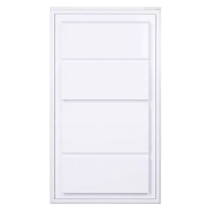 Drzwi zamrażarki do urządzenia chłodniczego Electrolux / AEG białe 442,5 x 590,5 mm 2258422027