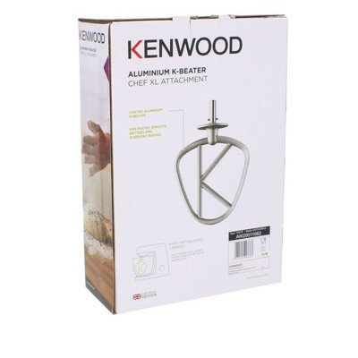 Części zamienne KENWOOD Mieszadło K do robota Kenwood AW20011062 aluminium XL