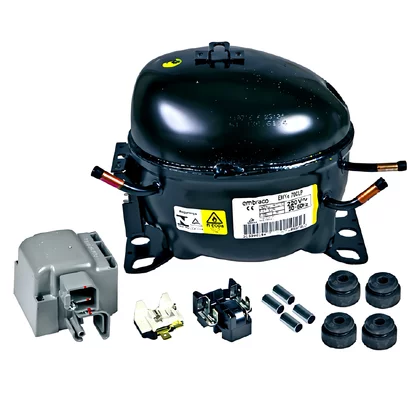 Sprężarki do lodówek Whirlpool Kompresor do lodówki Whirlpool / Indesit / Ariston / Hotpoint EMYE70CL 481236038719 C00555078