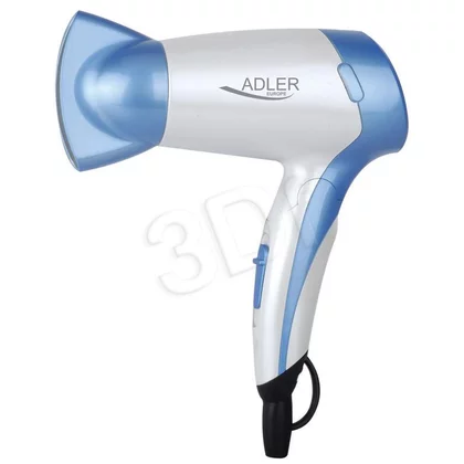 Suszarka do włosów ADLER 1200 W biało-niebieska AD 2222