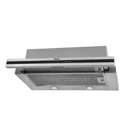 Okap teleskopowy do zabudowy Amica OTS 645 I inox 60 cm