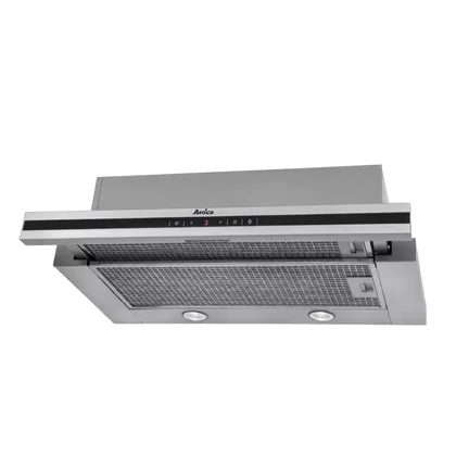 Okap teleskopowy do zabudowy Amica OTS 645 I inox 60 cm