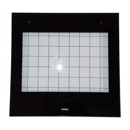 Podzespół szyby zewnętrznej drzwi piekarnika Amica 472/334 3 mm SQ 58 9055704