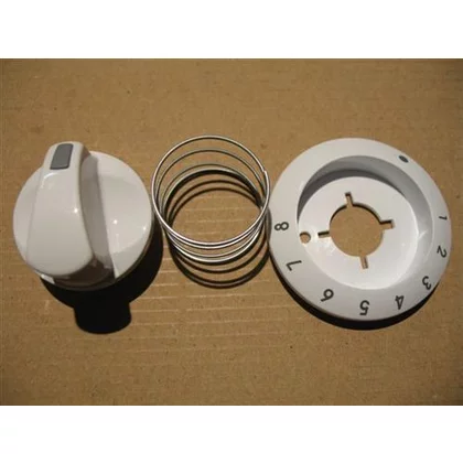 Pokrętło sterujące białe do kuchenki Amica 9013832 G610-4172
