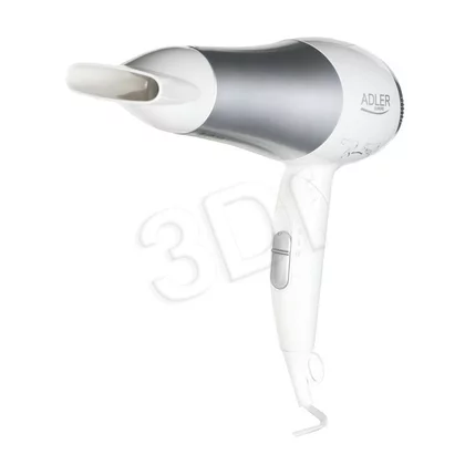 Suszarka do włosów Adler AD 2225 2200 W biało-srebrna