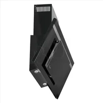 Okap kominowy Akpo WK-6 Nero 60 czarny line z pilotem 207 m3/h 600 mm