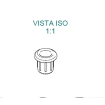 Elementy montażowe Wspornik mocowania drzwi do zmywarki Indesit / Whirlpool 482000032216 C00301663