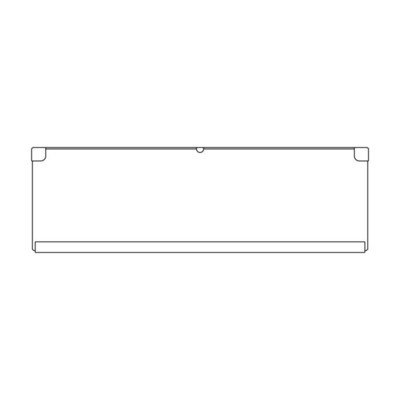 Półka 1/2 szklana do lodówki Electrolux (2651078244)