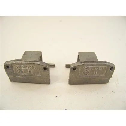Zawias drzwiczek do pralki i pralko-suszarki Ariston / Indesit / Hotpoint / Whirlpool 150° C00115666 482000028840