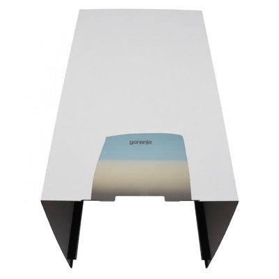 Części zamienne GORENJE Dolna osłona kominowa do okapu Gorenje / Hisense 325 x 319,5 x 570 mm 513098