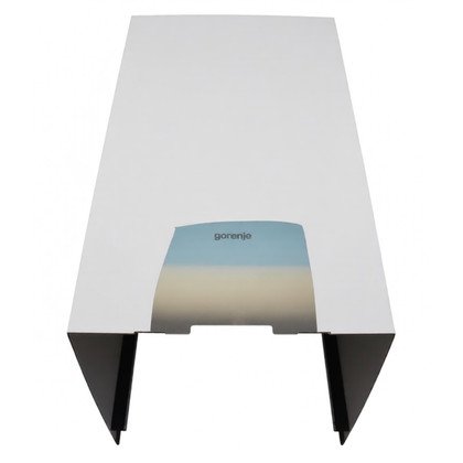 Części zamienne GORENJE Dolna osłona kominowa do okapu Gorenje / Hisense 325 x 319,5 x 570 mm 513098