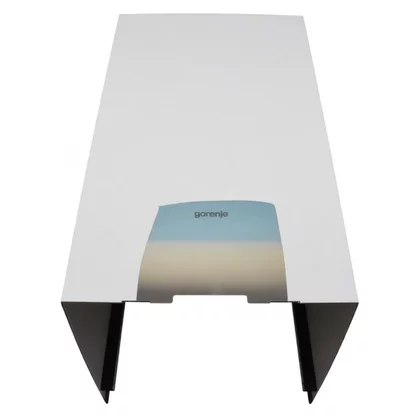 Dolna osłona kominowa do okapu Gorenje / Hisense 325 x 319,5 x 570 mm 513098