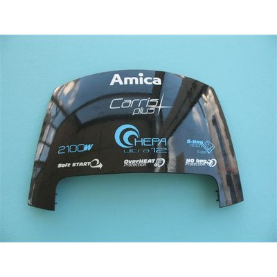 Pokrywa pojemnika z akcesoriami czarna (1070529)