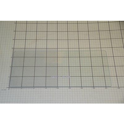 Półka szklana zamrażalki dolna 423x182 (1037735)