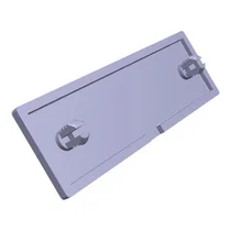 Pokrywa środkowego zawiasu do lodówek i chłodziarko-zamrażarek Electrolux / AEG 7820 57 x 18 mm