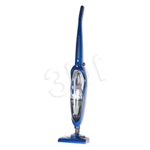 Odkurzacz pionowy bezworkowy Hyundai VC 020 B 2 w 1 600 W czarno-niebiesko-srebrny