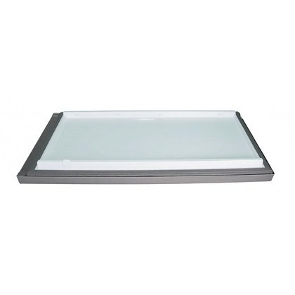 Drzwi chłodziarki do chłodziarko-zamrażarki Amica inox 1040937