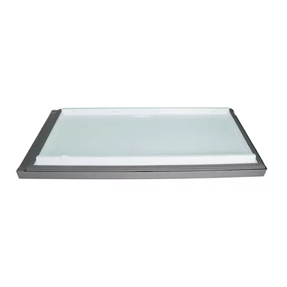 Drzwi chłodziarki do chłodziarko-zamrażarki Amica inox 1040937